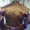 Back view of the same doublet.